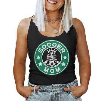 Soccer Mom Team Mom Best Mother Soccer Car Pool Women Tank Top Basic Casual Daily Weekend Graphic - Thegiftio UK