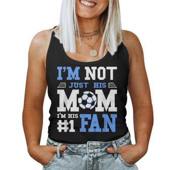 Soccer Mother Number 1 Fan - Soccer Mom Women Tank Top Basic Casual Daily Weekend Graphic - Thegiftio UK