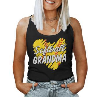 Softball Grandma Softball s For Women Grandparents Women Tank Top | Mazezy