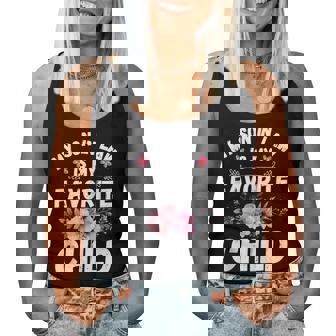 My Son In Law Is My Favorite Child Family Humor Mom Women Tank Top | Mazezy