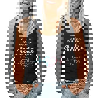 Soon To Be Auntie 2023 First Time Mom Pregnancy Announcement Women Tank Top | Mazezy