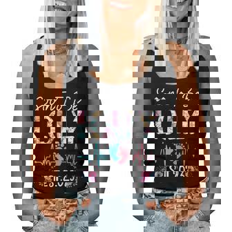 Soon To Be Lolly 2023 Christmas First Time Mom Women Tank Top | Mazezy