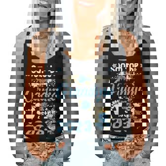 Soon To Be Grandma 2023 Mothers Day For New Grandma Women Tank Top Basic Casual Daily Weekend Graphic - Thegiftio