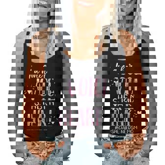 Special Needs Mom Apparel Autism Adhd Down Syndrome Cp Mom Women Tank Top Basic Casual Daily Weekend Graphic - Thegiftio