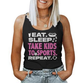 Sports Mom For Mama Mommy From Husband Son Women Tank Top | Mazezy