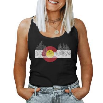 State Of Colorado Flag Men Women Kids Novelty Women Tank Top | Mazezy