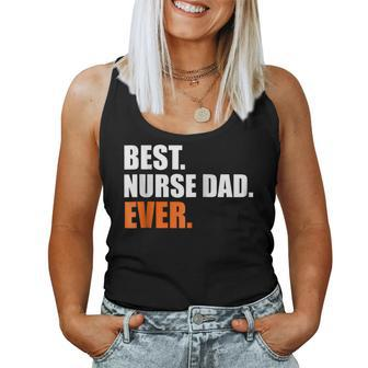 Storecastle Best Nurse Dad Ever Pride Women Tank Top | Mazezy