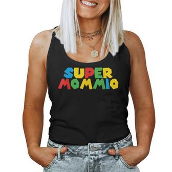 Super Gamer Mommio Women Day For Mothers From Husband & Kids Women Tank Top Basic Casual Daily Weekend Graphic - Thegiftio UK