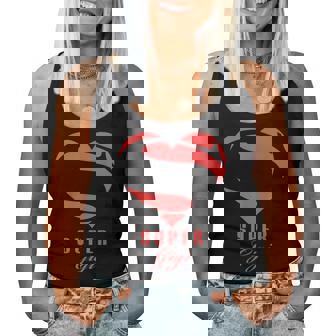 Super Gigi Superhero Gigi T Gift Mother Father Day Women Tank Top Basic Casual Daily Weekend Graphic - Thegiftio