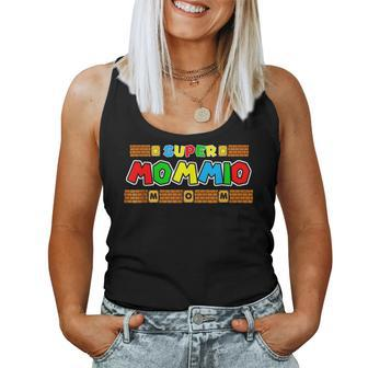 Super Mommio Funny Mom Mothers Day Women Tank Top Basic Casual Daily Weekend Graphic - Thegiftio UK