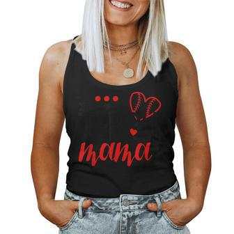 Womens T-Ball Mama Tball Mom Women Tank Top | Mazezy DE