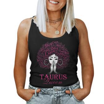 Taurus Queen May Birthday For Black Women Women Tank Top | Mazezy
