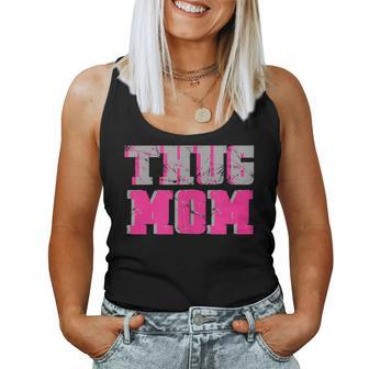 Thug Mom R&B Rap Hip Hop Mothers Day Funny Women Tank Top Basic Casual Daily Weekend Graphic - Thegiftio UK