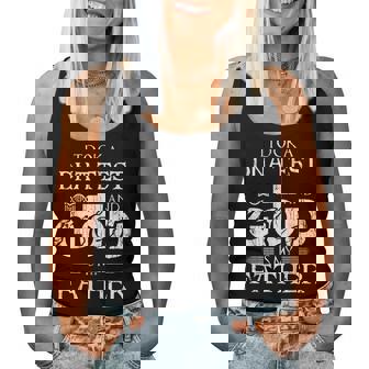 I Took A Dna Test And God Is My Father Christian Women Tank Top | Mazezy