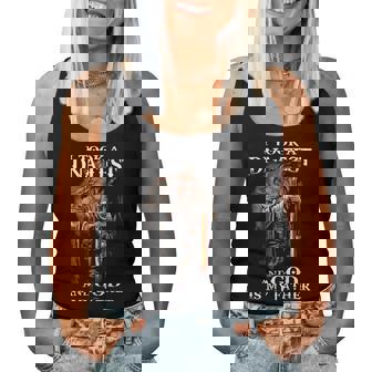 I Took A Dna Test And God Is My Father Jesus Christ Women Tank Top | Mazezy