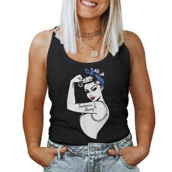 Towerwive Strong Tower Climber Proud Wife Husband Job Pride Women Tank Top | Mazezy