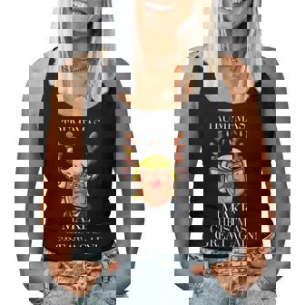 Trump Christmas Maga Women Tank Top | Mazezy