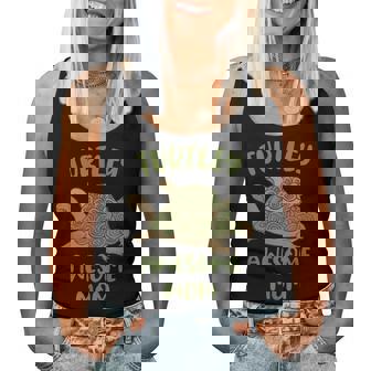 Turtley Awesome Mom Turtle Lover Of Turtles Women Tank Top | Mazezy