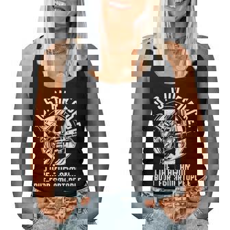 Us Air Force For Men & Women Air Force Women Tank Top | Mazezy