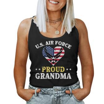 Us Air Force Proud Grandma Air Force Grandma Women Tank Top | Mazezy