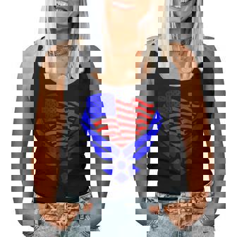 Us Air Force T For Men & Women Women Tank Top | Mazezy