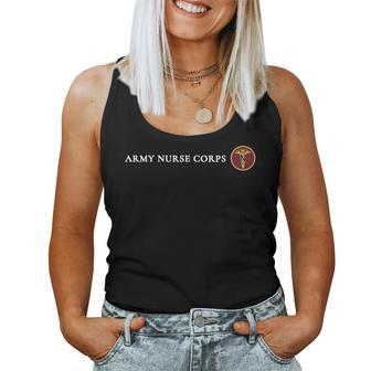 Us Army Medical Corps Hospital Nurse Military Doctor Women Tank Top | Mazezy