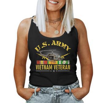 Us Army Vietnam Veteran Vietnam Vet Veteran Day Men Women Women Tank Top Basic Casual Daily Weekend Graphic - Seseable