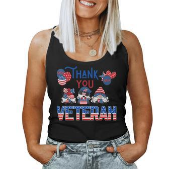 Veterans Day Veteran Appreciation Respect Honor Mom Dad Vets V5 Women Tank Top Basic Casual Daily Weekend Graphic - Seseable