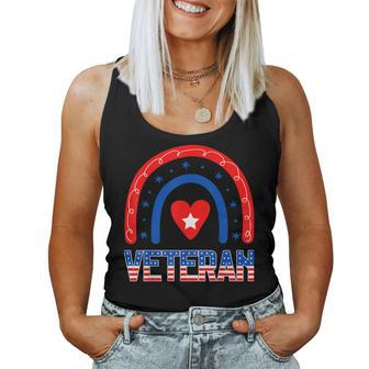 Veterans Day Veteran Appreciation Respect Honor Mom Dad Vets V7 Women Tank Top Basic Casual Daily Weekend Graphic - Seseable