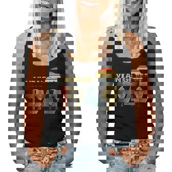 Vintage 1949 - Birthday Happy 70Th Years Old Women Tank Top | Mazezy