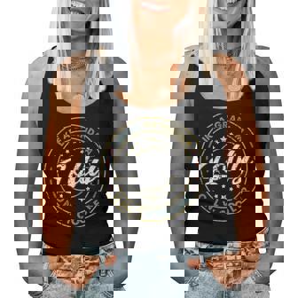 Vintage Lolly Like A Grandma Only Cooler Cute Mothers Day Women Tank Top Basic Casual Daily Weekend Graphic - Seseable