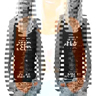 Vintage Look At My Pecker Look At It Funny Rooster Chicken Women Tank Top Basic Casual Daily Weekend Graphic - Thegiftio UK