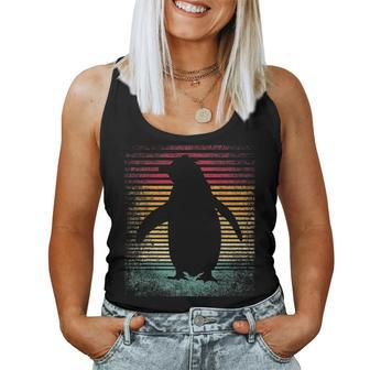 Vintage Retro Penguin 70S 80S Style Men Women Classic Gift Women Tank Top Basic Casual Daily Weekend Graphic - Seseable