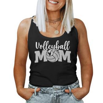 Volleyball Mom Cute Letter Print Women Cute Mothers Day Women Tank Top Basic Casual Daily Weekend Graphic - Thegiftio UK