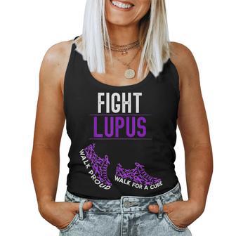 Walk For A Cure Fight Lupus Awareness Month Women Men Kids Women Tank Top Basic Casual Daily Weekend Graphic - Thegiftio UK