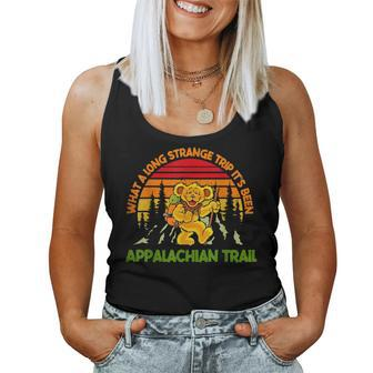 What A Long Strange Trip Its Been Women Tank Top Basic Casual Daily Weekend Graphic - Seseable