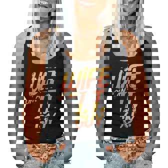 Wife Of An IT Guy Network Admin Girlfriend Spouse Women Tank Top | Mazezy