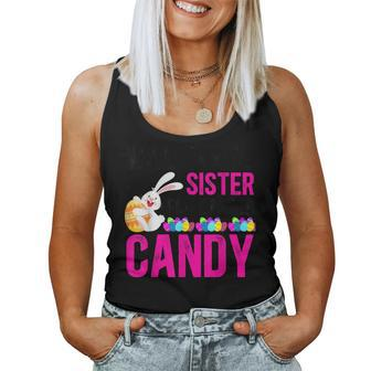 Will Trade Sister For Easter Candy Boys Kids Toddler Women Tank Top | Mazezy