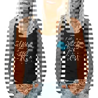 Winter Guard Mom - My Kid Spins Women Tank Top Basic Casual Daily Weekend Graphic - Thegiftio