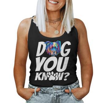 Womens Dog You Know Mastiff Dad Dog Dad Fathers Day Women Tank Top Basic Casual Daily Weekend Graphic - Thegiftio UK