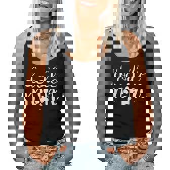 Womens Doodle Mom Goldendoodle Dog Funny Mothers Day Gift Women Tank Top Basic Casual Daily Weekend Graphic - Thegiftio