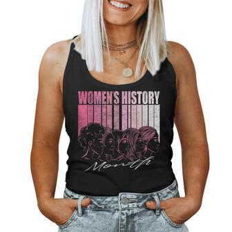 Womens History Month For Feminist Womens Rights March Month Women Tank Top Basic Casual Daily Weekend Graphic - Seseable
