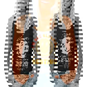 Womens Im Not Sleeping Im Just Resting Eyes Smile Face Fathers Day Women Tank Top Basic Casual Daily Weekend Graphic - Thegiftio