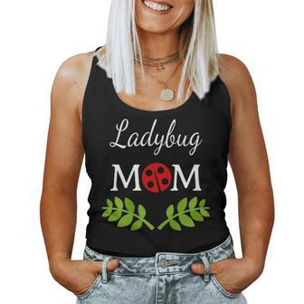Womens Ladybug Mom Ladybug Lover Women Tank Top Basic Casual Daily Weekend Graphic - Seseable