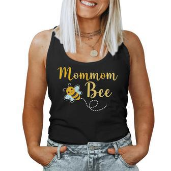 Womens Mommom Bee Cute Mommy To Bee Mothers Day Funny Women Tank Top Basic Casual Daily Weekend Graphic - Thegiftio UK