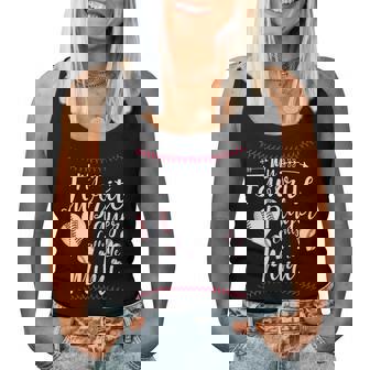 Womens My Favorite Player Calls Me Mimi Baseball Heart Women Tank Top Basic Casual Daily Weekend Graphic - Seseable