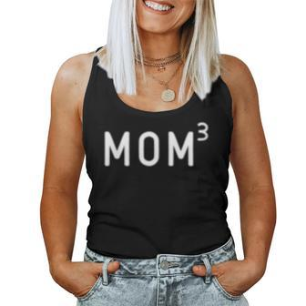 Womens New Mom Of 3Rd Kid Pregnancy Announcement Great Gift Women Tank Top Basic Casual Daily Weekend Graphic - Thegiftio UK