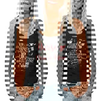 Womens Nurse By Day Dance Mom By Night Mothers Day Ballet Women Tank Top Basic Casual Daily Weekend Graphic - Thegiftio