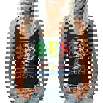 Womens Oes Star Necklace Order Of The Eastern Star Mothers Day Women Tank Top Basic Casual Daily Weekend Graphic - Thegiftio