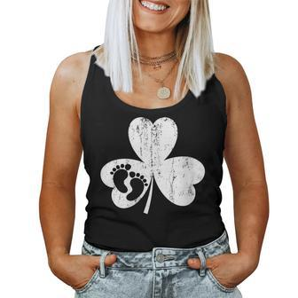 Womens Patrick Labor And Delivery Nurse St Patricks Day Funny  Women Tank Top Basic Casual Daily Weekend Graphic